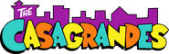 Logo of The Casagrandes image size 5625x1833