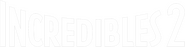 Logo of Incredibles 2 image size 1438x368