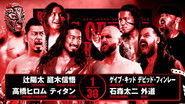 Backdrop of NJPW Road to King of Pro-Wrestling 2025 - Day 1 image size 3840x2160