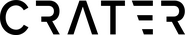 Logo of Crater image size 3611x687