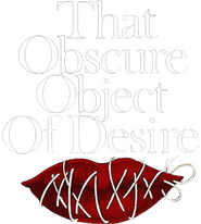 Logo of That Obscure Object of Desire image size 805x898