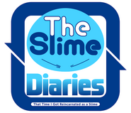 Logo of The Slime Diaries image size 623x536
