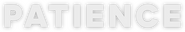 Logo of Patience image size 1210x207
