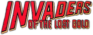 Logo of Invaders of the Lost Gold image size 588x218