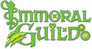 Logo of Immoral Guild image size 551x299