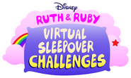 Logo of Ruth & Ruby: Virtual Sleepover Challenges image size 1633x978
