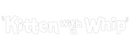 Logo of Kitten with a Whip image size 800x310