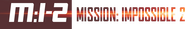 Logo of Mission: Impossible II image size 2570x396