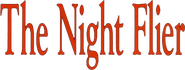 Logo of The Night Flier image size 792x300