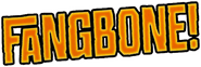 Logo of Fangbone! image size 1276x428