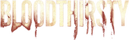 Logo of Bloodthirsty image size 1659x509