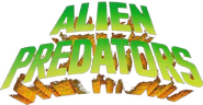 Logo of Alien Predators image size 899x466