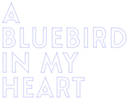 Logo of A Bluebird in My Heart image size 395x305