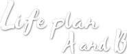 Logo of Life Plan A and B image size 1264x540