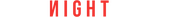 Logo of The Night Clerk image size 1274x120