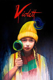 poster Violett