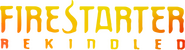 Logo of Firestarter: Rekindled image size 708x191