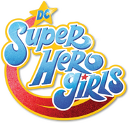 Logo of DC Super Hero Girls image size 314x298