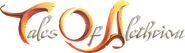 Logo of The Reward: Tales of Alethrion image size 1458x417