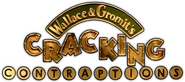 Logo of Wallace & Gromit's Cracking Contraptions image size 345x152
