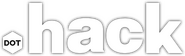 Logo of .hack image size 400x121