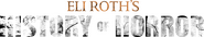 Logo of Eli Roth's History of Horror image size 4281x793