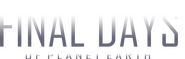 Logo of Final Days of Planet Earth image size 3603x1148