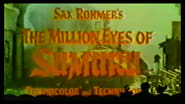 Mystery Science Theater 3000: The Million Eyes of Sumuru wallpaper 