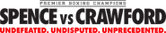 Logo of Errol Spence Jr. vs. Terence Crawford image size 964x191