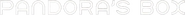 Logo of Pandora's Box image size 800x64