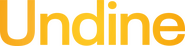Logo of Undine image size 2999x752