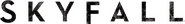 Logo of Skyfall image size 3840x507