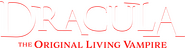 Logo of Dracula: The Original Living Vampire image size 4317x1109