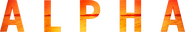 Logo of Alpha image size 1572x276