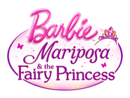 Logo of Barbie Mariposa & the Fairy Princess image size 710x535