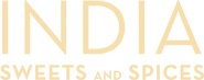Logo of India Sweets and Spices image size 2779x1096
