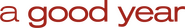 Logo of A Good Year image size 2122x320
