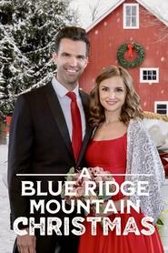 poster A Blue Ridge Mountain Christmas