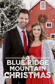 A Blue Ridge Mountain Christmas Poster