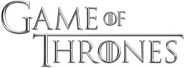 Logo of Game of Thrones image size 790x290