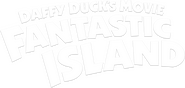 Logo of Daffy Duck's Movie: Fantastic Island image size 613x292