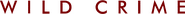 Logo of Wild Crime image size 4320x334