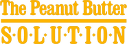 Logo of The Peanut Butter Solution image size 3141x1089