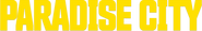 Logo of Paradise City image size 782x123