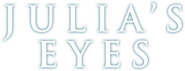 Logo of Julia's Eyes image size 3333x1271