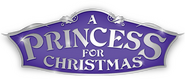 Logo of A Princess for Christmas image size 1247x530