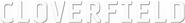 Logo of Cloverfield image size 1278x157
