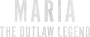 Logo of Maria: The Outlaw Legend image size 3111x1296