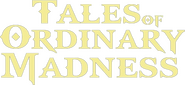 Logo of Tales of Ordinary Madness image size 658x301