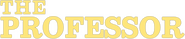 Logo of The Professor image size 786x167